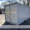 20′ x 8′ x 8,5′ hoch - Neuer zweitüriger Versand-/Lagerbehälter - Grau