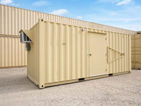 20ft klimatisierter Lagercontainer