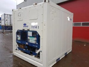 10ft x 8ft 10′ Reefer Container, gebraucht
