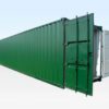 30Ft X 8Ft Schiffscontainer Eine Fahrt - Cut Down