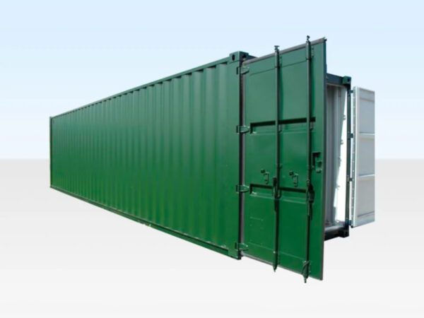 30Ft X 8Ft Schiffscontainer Eine Fahrt - Cut Down