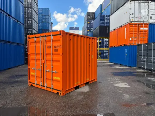 10-Fuß-Container mit Doppeltür