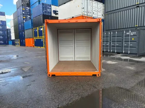 10-Fuß-Container mit Doppeltür