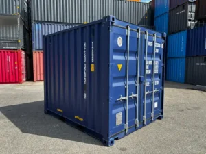 10-Fuß-Container (Stahlboden)