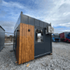 Premium Bürocontainer 4m x 3m – Direkt einsetzbar