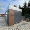Premium Bürocontainer 4m x 3m – Direkt einsetzbar