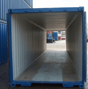 NEU 40FT Double Door Seecontainer First Trip – Premium Lagercontainer