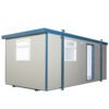 20Ft x 10Ft jackleg-Büro-Kabine
