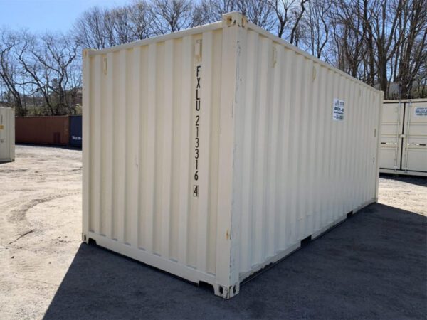 20′ x 8′ x 8.5′ Hoch- Neuer Versand-/Lagerbehälter - Wind- und Wasserdicht - Beige