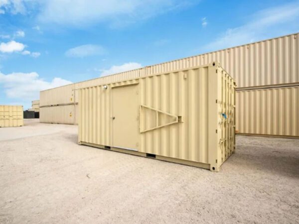 20ft klimatisierter Lagercontainer