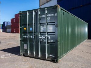 40 Ft HC Schiffscontainer