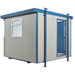 10Ft x 10Ft Jackleg Cabin (Baustellenkabine)