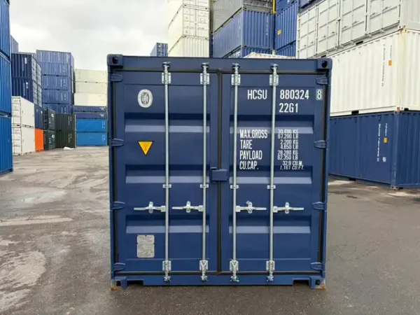 20-Fuß-Container mit Doppeltür
