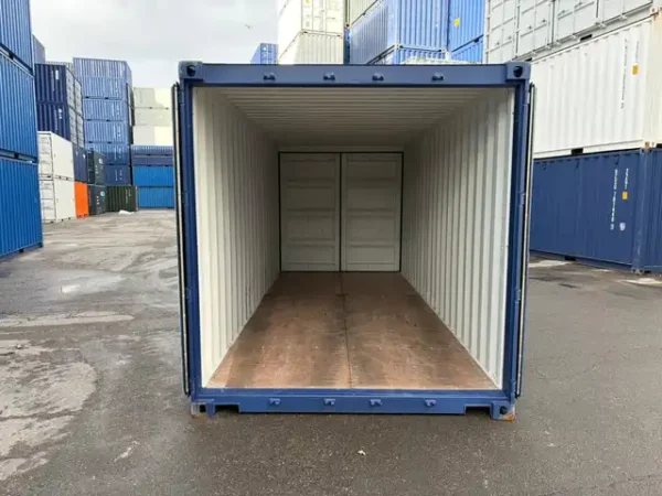 20-Fuß-Container mit Doppeltür