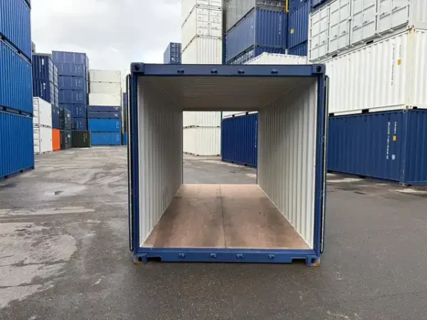 20-Fuß-Container mit Doppeltür