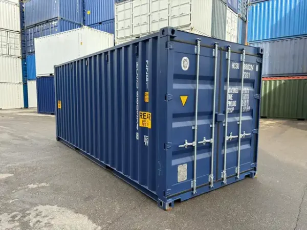 20-Fuß-Container mit Doppeltür