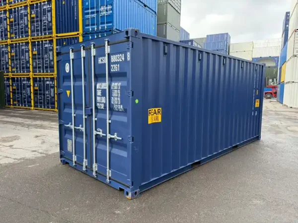 20-Fuß-Container mit Doppeltür