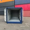 20-Fuß-Container mit offener Seite und Auffangwanne