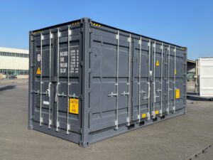 20 Fuß Neu High-Cube All-Side-Access Container