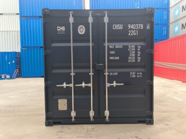 20 Fuß Neu Double-Door Container