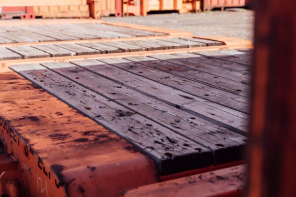 20 Fuß Gebraucht Flat-Rack-Container