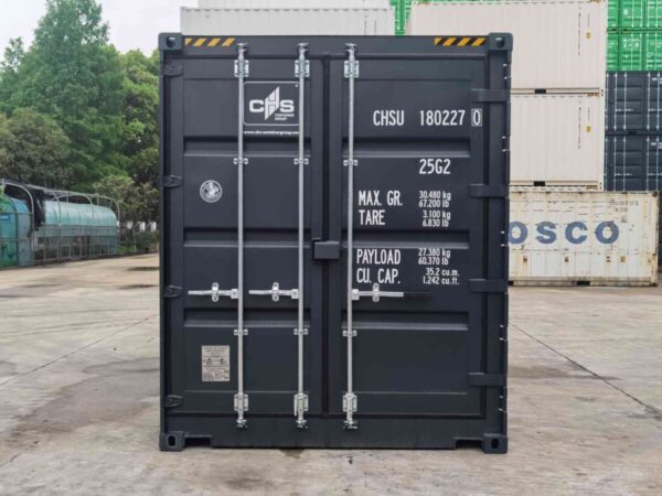 20 Fuß Neu High-Cube Side-Open Container