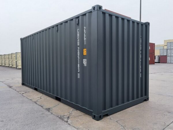20 Fuß Neu Hard-Top Container