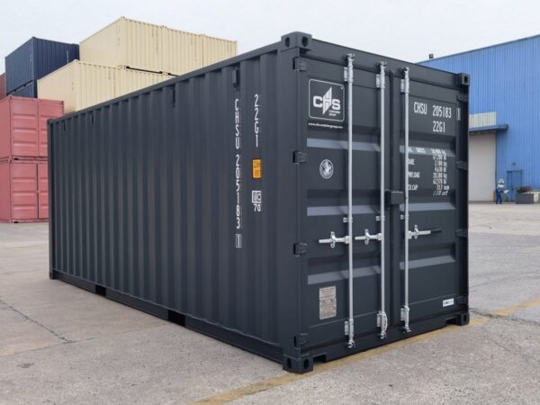 20 Fuß Neu Hard-Top Container