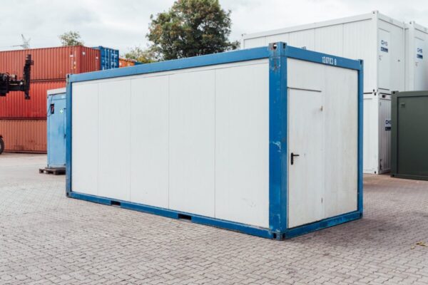 20 Fuß Gebraucht Bürocontainer