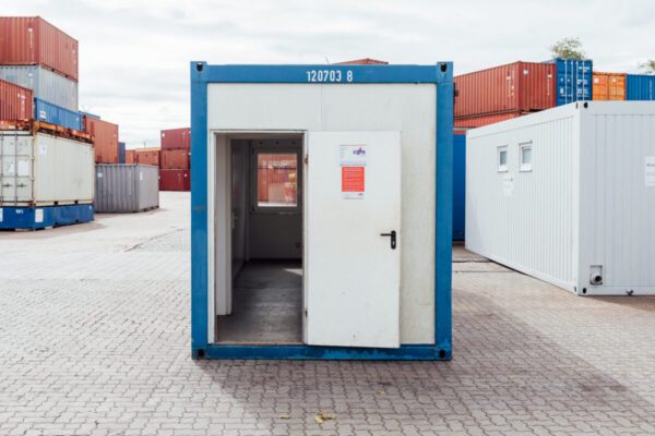20 Fuß Gebraucht Bürocontainer