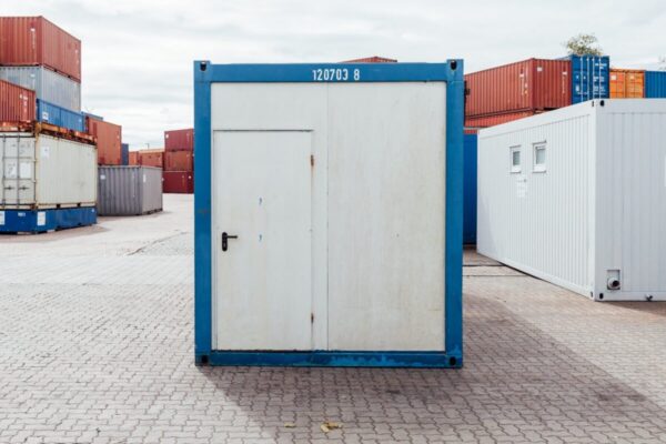20 Fuß Gebraucht Bürocontainer