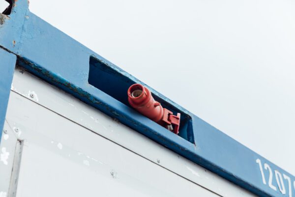 20 Fuß Gebraucht Bürocontainer