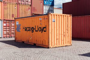 20 Fuß Gebraucht Open-Top-Container