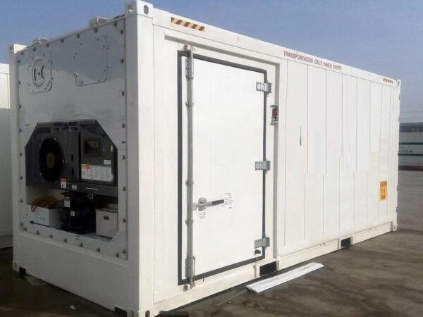 20ft Dual Temperatur gekühlt ISO Container