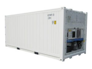 Kühlcontainer für die Lagerung - Reefers