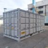 20 Fuß Standard Side Door Container ALL Sides Open
