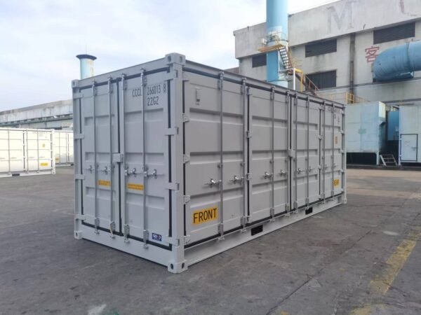 20 Fuß Standard Side Door Container ALL Sides Open