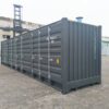 40 Fuß High Cube 1 x Side Door Container