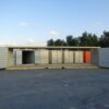 40 Fuß High Cube 2 x Side Door Container