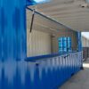 3722912238 20 Fuß Imbisscontainer / Barcontainer / Eventcontainer RAL5010