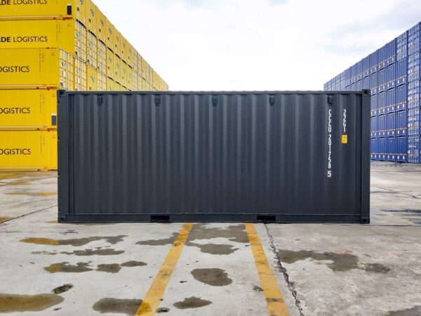 20 Fuß Lagercontainer / Seecontainer mit Holzfußboden / Stahlboden