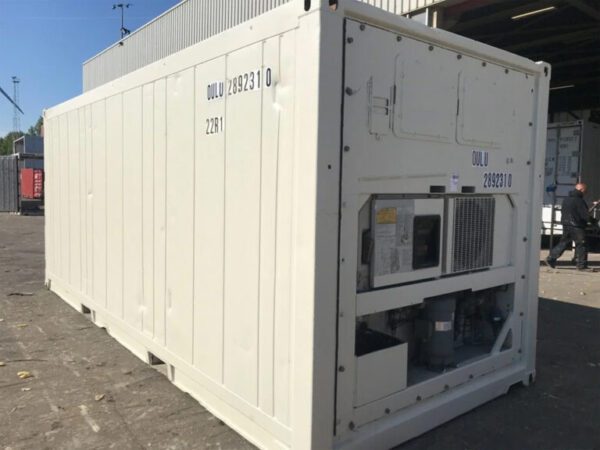 20ft Dual Temperatur gekühlt ISO Container
