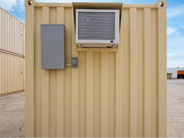 20ft klimatisierter Lagercontainer