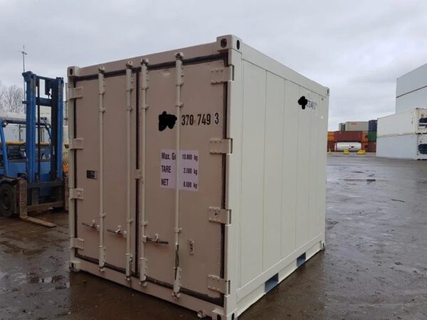 10ft x 8ft 10′ Reefer Container, gebraucht
