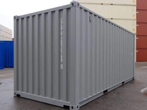 20ft High Cube Container (9′ 6″ hoch) geeignet für IBC Lagerung