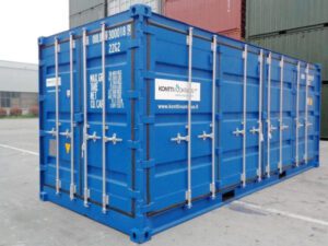 20ft Offene Seite / Container mit vollem Seitenzugang