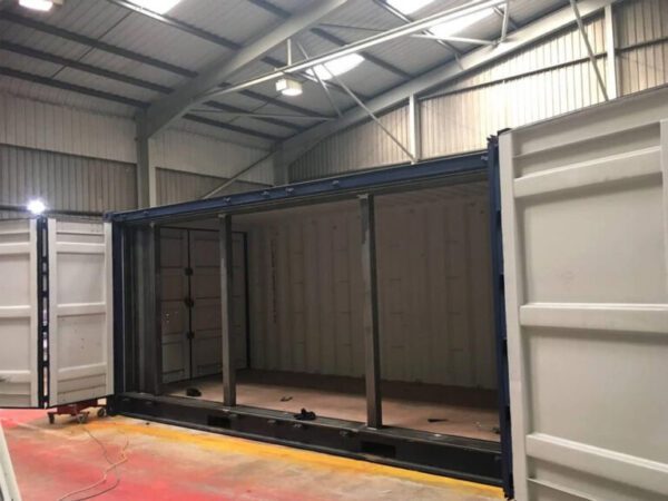 Gebrauchte 20ft Open Side / Full Side Access Container
