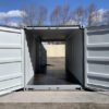 20′ x 8′ x 8,5′ hoch - Neuer zweitüriger Versand-/Lagerbehälter - Grau