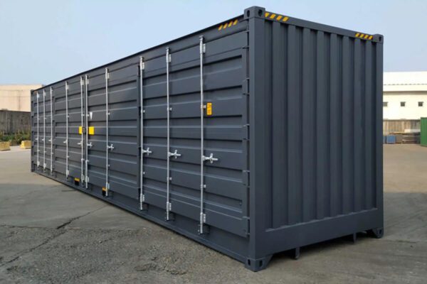 40 Fuß Neu High-Cube Seitentür-Container