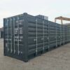 40 Fuß Neu High-Cube Seitentür-Container
